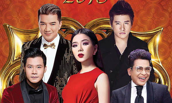 Lệ Quyên mời 4 sao nam đình đám tham dự Liveshow đầu tư 5 tỷ đồng.