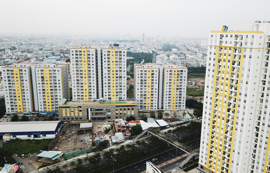 Chủ đầu tư chung cư Carina hỗ trợ lại tiền cho cư dân