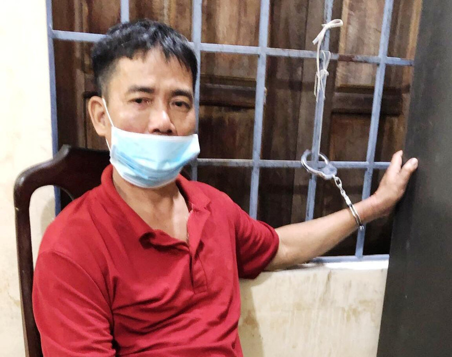 Đối tượng Võ Đức Cường