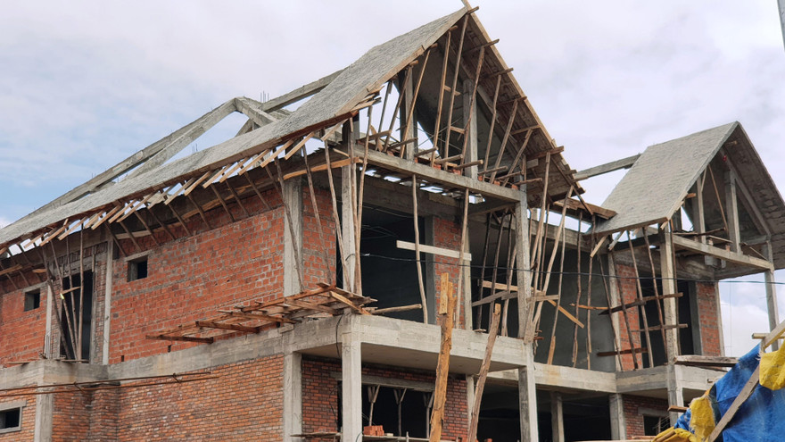 Cơ quan chức năng tỉnh TT-Huế khẳng định, khu vực dự án Phúc Nguyên Phương xây dựng các hạng mục công trình khi chưa được cấp phép