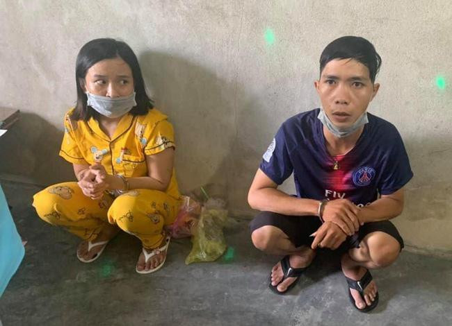 Hai đối tượng Nguyễn Thị Quýt và Nguyễn Sinh Nhật