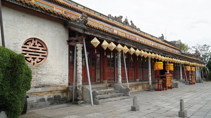 Điện Thái Hòa - Đại nội Huế