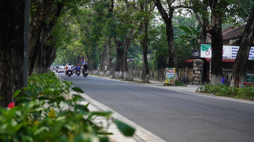 Đường Đoàn Thị Điểm và 3 tuyến đường khác bên trong Kinh thành Huế sẽ trở thành phố đêm.
