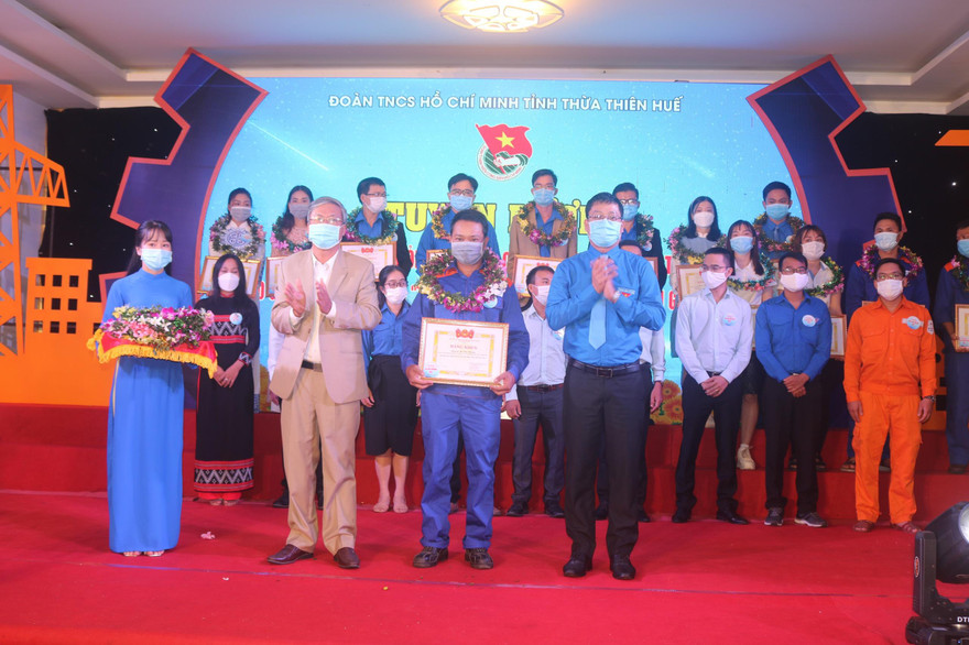 Tuyên dương người thợ trẻ giỏi tỉnh TT-Huế năm 2021