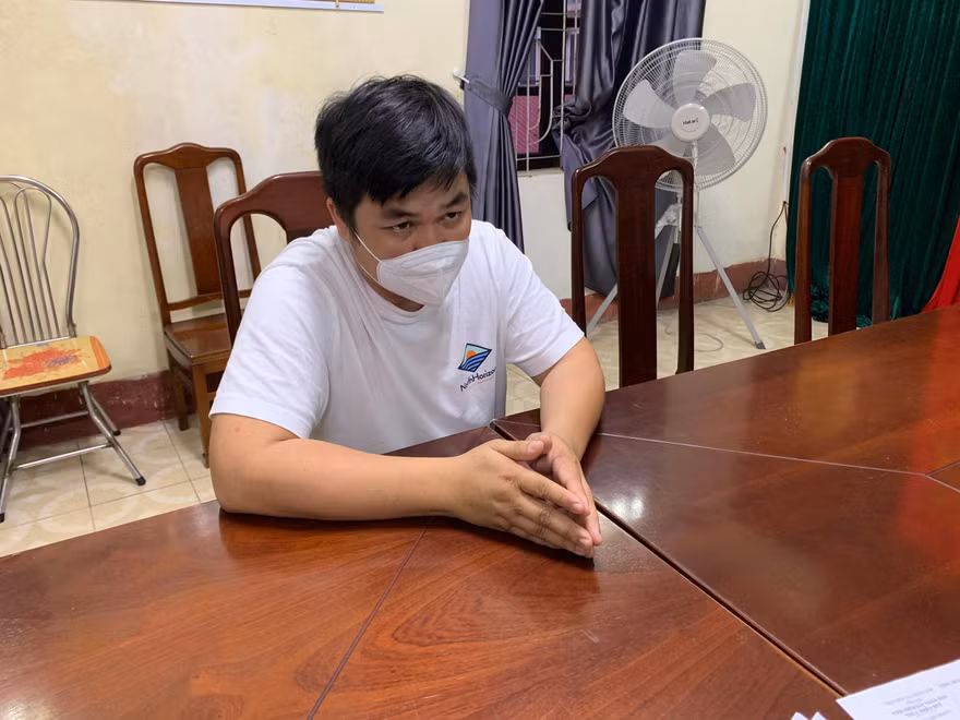 Đối tượng Nguyễn Xuân Trường