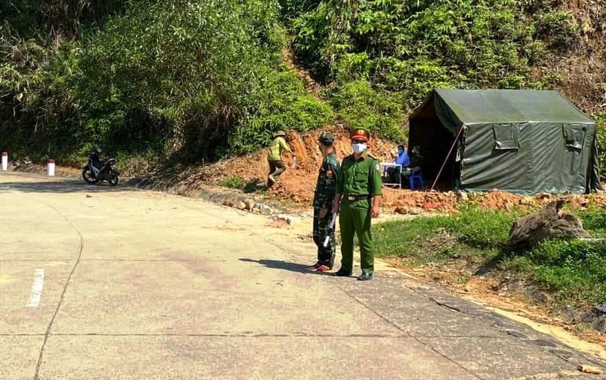 Các chốt giám sát người vào địa bàn TT-Huế đã được kích hoạt để phòng, chống dịch bệnh.