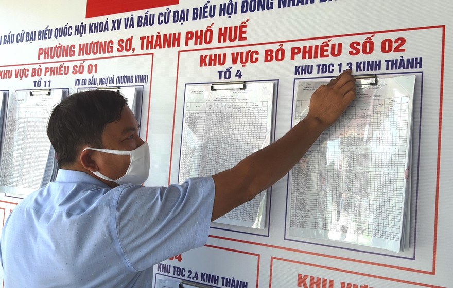 Người dân Hương Sơ dành nhiều sự quan tâm, kỳ vọng cho kỳ bầu cử lần này.