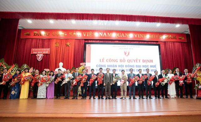 Hội đồng Đại học Huế ra mắt.