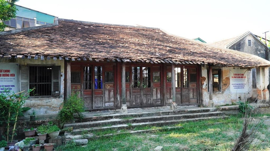 Sau khi được công nhận di tích, Châu Hương Viên vẫn là phế tích.