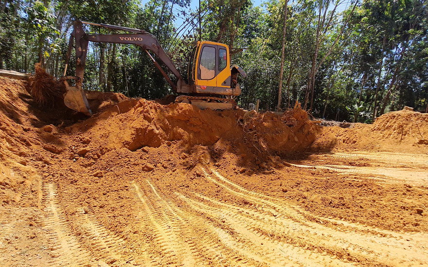 Vi phạm khai thác khoáng sản, 4 doanh nghiệp tại Huế bị xử phạt tiền và buộc nộp lại số tiền thu lợi bất chính (ảnh minh họa)