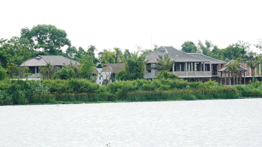 Chủ đầu tư dự án Go Green Farm ven sông Hương bị xử phạt hành chính