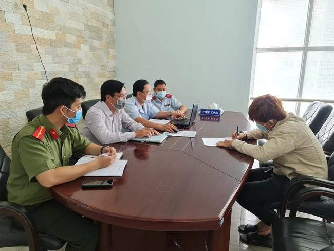 Cơ quan chức năng làm việc với chủ fanpage đăng thông tin gây hoang mang liên quan dịch COVID-19.