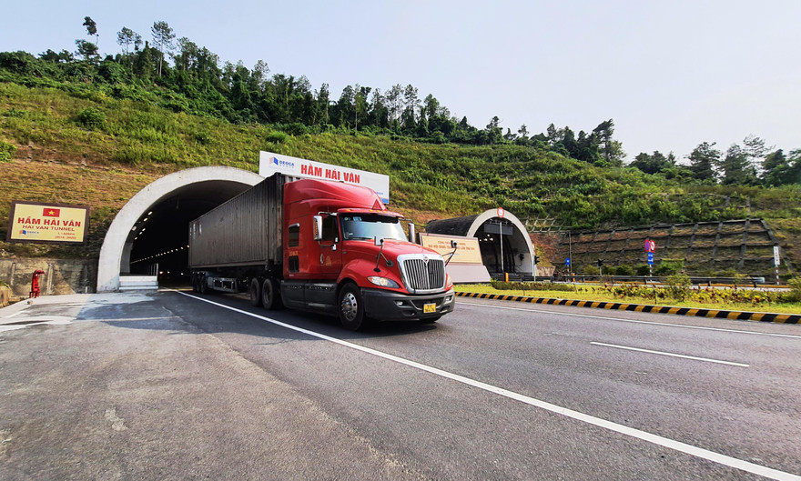 Mức phí qua hầm Hải Vân điều chỉnh tăng kể từ ngày 1/5 tới.
