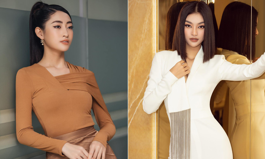 Kiều Loan mặc jumpsuit khoe dáng nóng bỏng, Lương Thuỳ Linh diện đồ kín đáo vẫn quyến rũ