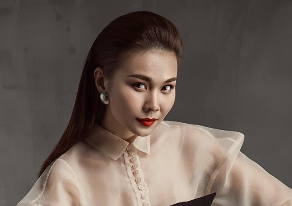 Siêu mẫu Thanh Hằng.