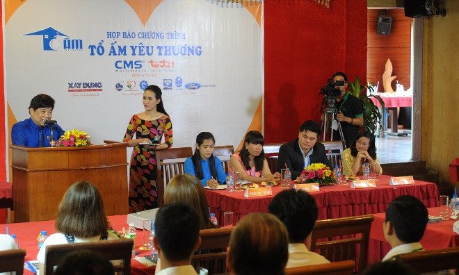 Buổi họp báo ra mắt chương trình vào sáng 30/7