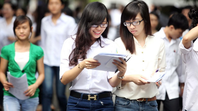 Điểm chuẩn ĐH Thủ đô HN, ĐH Lâm nghiệp cao nhất tới 36,75