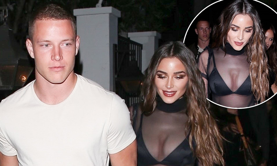 Hoa hậu Olivia Culpo mặc xuyên thấu, quyến rũ hết nấc bên bạn trai mới