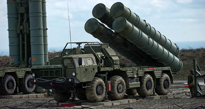 Hệ thống phòng không S-400 của Nga. Ảnh: Bộ Quốc phòng Nga