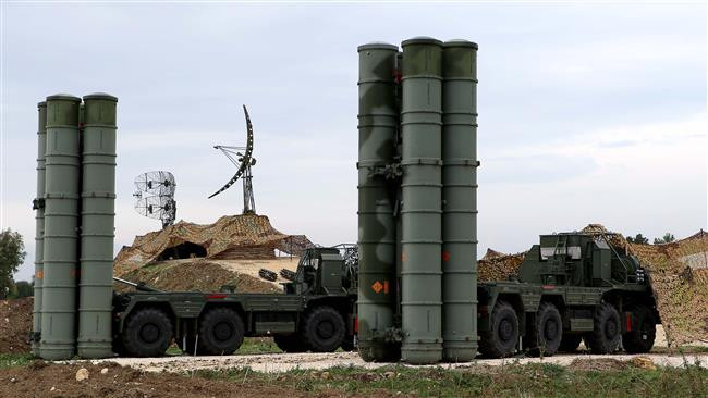 Hệ thống phòng không S-400 của Nga. Ảnh: Tass