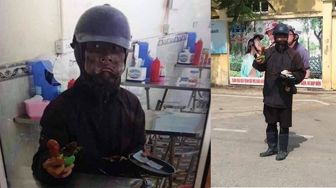 Sự xuất hiện của "ma giáo" mặt đen trên địa bàn Hà Nội