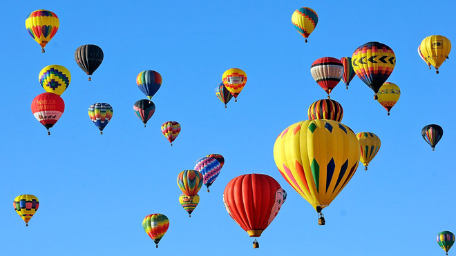 Hội An sẽ mở dịch vụ bay khinh khí cầu