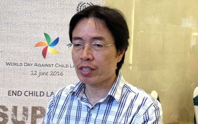 Ông Đặng Hoa Nam cho rằng, bện thành tích đang khiến vấn nạn bạo lực học đường càng trầm trọng.