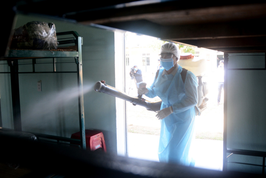 57 người Việt từ Daegu về Đà Nẵng được cách ly ra sao?