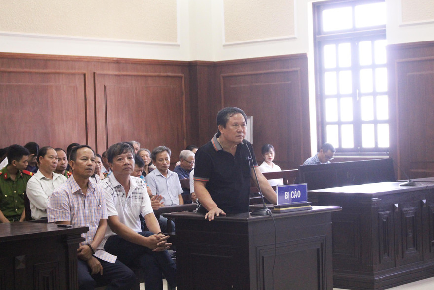 Bị cáo Trương Huy Liệu cho rằng nếu bị cáo có sai phạm thì cũng chỉ bị xử phạt hành chính chứ không đáng bị khởi tố hình sự