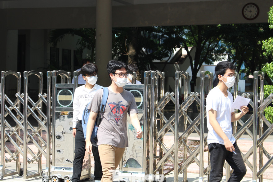 Điểm thi tốt nghiệp THPT năm 2020 đợt 2 tại Hội đồng thi TP Đà Nẵng sẽ được công bố lúc 0h ngày 16/9. Ảnh: Giang Thanh