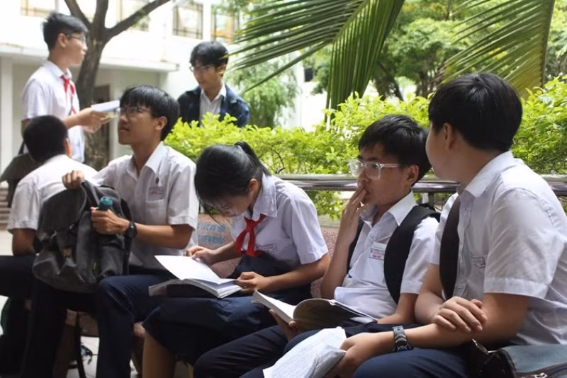 Đà Nẵng chính thức công bố điểm trúng tuyển lớp 10. Ảnh: T.A