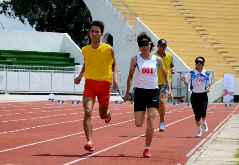 1300 VĐV sẽ tranh tài ở Hội thi Thể thao Người khuyết tật toàn quốc năm 2018. Ảnh: BTC