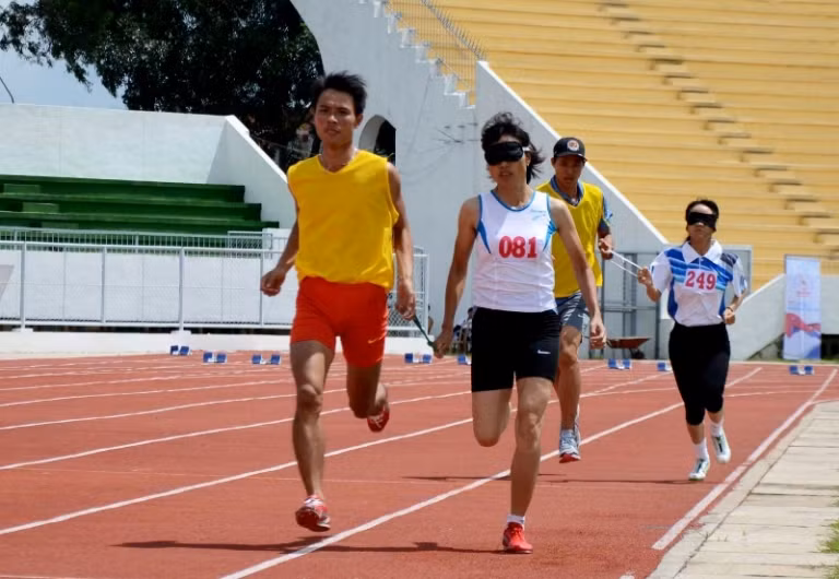 1300 VĐV sẽ tranh tài ở Hội thi Thể thao Người khuyết tật toàn quốc năm 2018. Ảnh: BTC