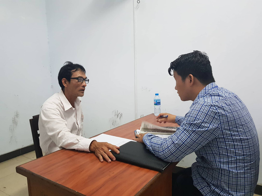 Cơ quan CSĐT (Công an TP Đà Nẵng) đang tạm giữ hình sự đối với Nguyễn Hùng Dũng (ảnh) và Lê Thị Phương Oanh để làm rõ vụ việc giết người phi tang xác ở vịnh Mân Quang. Ảnh: T.L