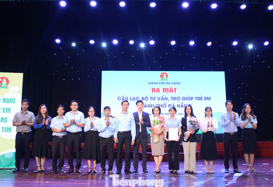 CLB tư vấn, trợ giúp trẻ em TP Đà Nẵng ra đời với kì vọng tăng cường vai trò và trách nhiệm của Đoàn, Đội các cấp trong công tác bảo vệ quyền và lợi ích hợp pháp của trẻ em