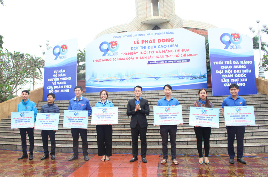 Trong chuỗi hoạt động chào mừng kỉ niệm 90 năm Ngày thành lập Đoàn TNCS Hồ Chí Minh (26/3/1931 – 26/3/2021), Thành Đoàn Đà Nẵng sẽ thực hiện nhiều công trình, phần việc thanh niên ý nghĩa