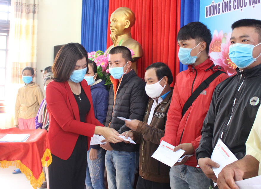 Trong năm 2020, Hội Chữ thập đỏ TP Đà Nẵng đã vận động được gần 39 tỷ đồng từ các nhà hảo tâm, cá nhân, tổ chức để hỗ trợ các hoạt động nhân đạo, hỗ trợ người yếu thế...