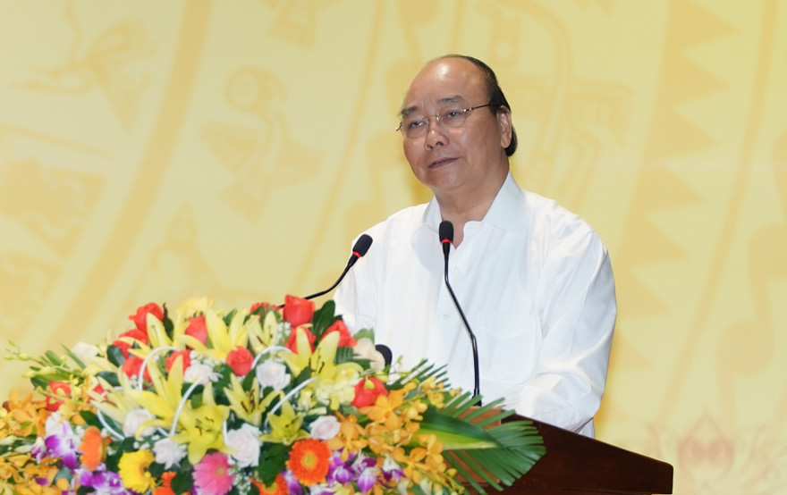 Thủ tướng Nguyễn Xuân Phúc