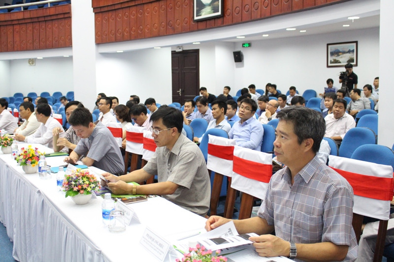 Hội thảo - Diễn tập Ứng cứu sự cố an toàn thông tin mạng khu vực miền Trung và Tây Nguyên năm 2018 với sự tham gia của các chuyên gia hàng đầu về an ninh mạng. Ảnh: Giang Thanh