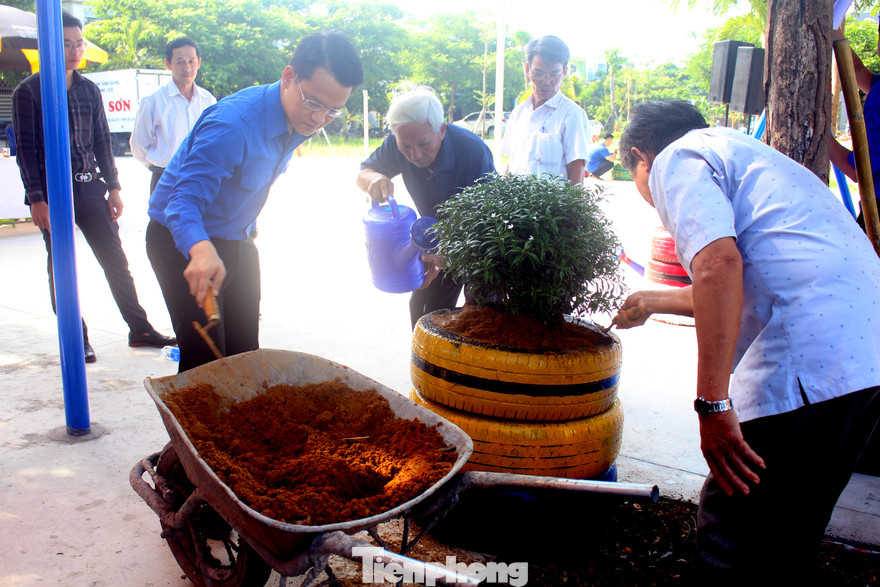 Các điểm nóng về môi trường trên địa bàn TP Đà Nẵng sẽ được các Quận, Huyện đoàn dọn dẹp, cải tạo để trở thành công viên cây xanh, điểm vui chơi… phục vụ cộng đồng