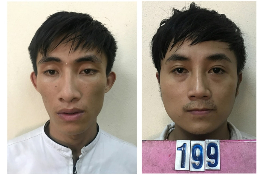 Hai đối tượng cướp giật tài sản của du khách nước ngoài