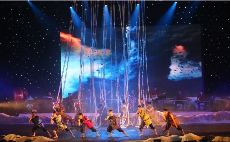 Chuyện Tiên Sa kể câu chuyện Đà Nẵng xuyên suốt từ thời kì sơ khai đến hiện đại