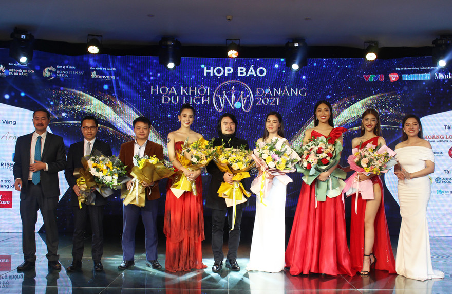 Hoa hậu Trần Tiểu Vy, Hoa hậu Ngọc Hân, Á hậu Kiều Loan, Hoa khôi Diệu Ngọc... sẽ là những người đẹp "cầm cân nảy mực" chọn ra đại sứ du lịch cho TP Đà Nẵng trong Cuộc thi Hoa khôi Du lịch Đà Nẵng năm 2021