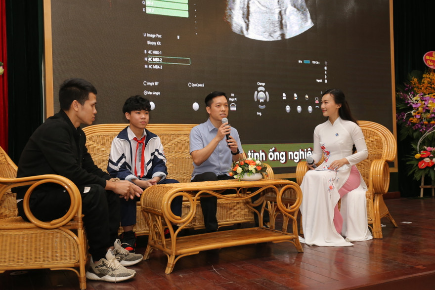 Bác sĩ trẻ luôn 'nhận việc khó về mình'