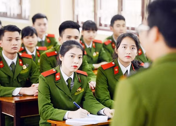 Tuyển sinh vào các trường công an nhân dân có những điểm mới nào?
