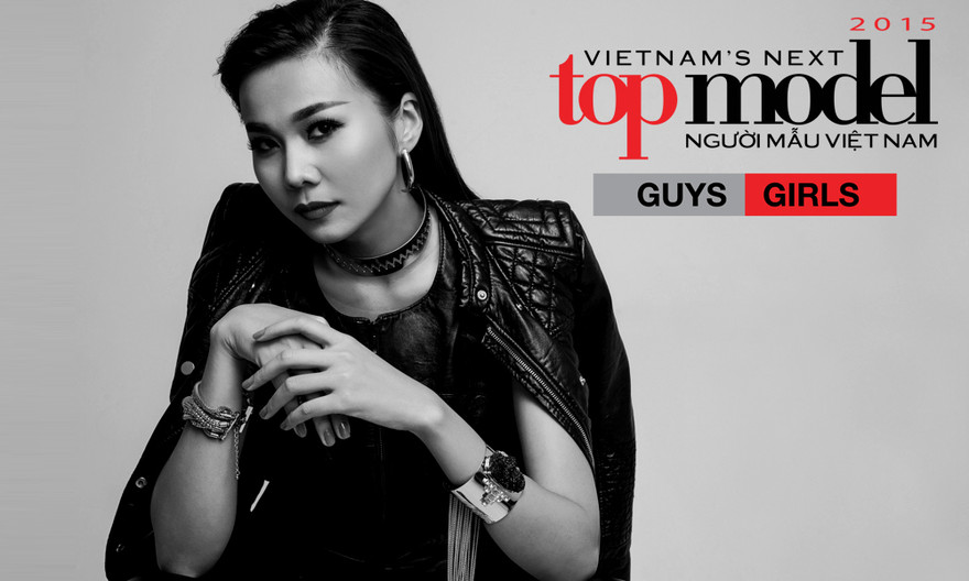 Siêu mẫu Thanh Hằng.