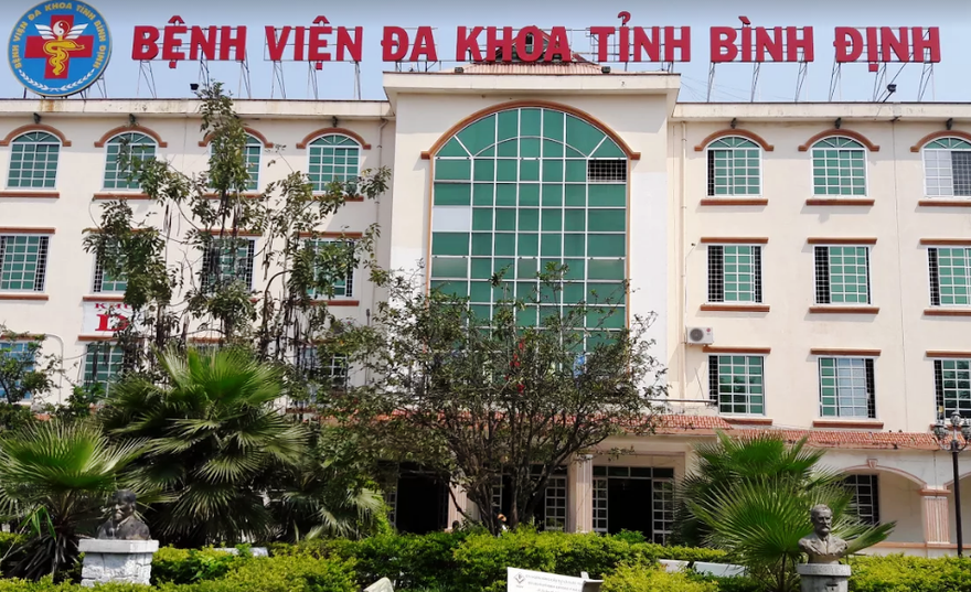 Bệnh viện Đa khoa Bình Định