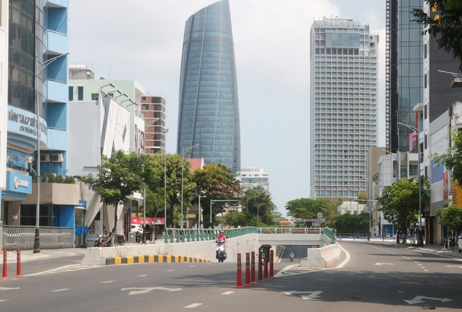 Một góc TP Đà Nẵng. Ảnh: Nguyễn Thành 