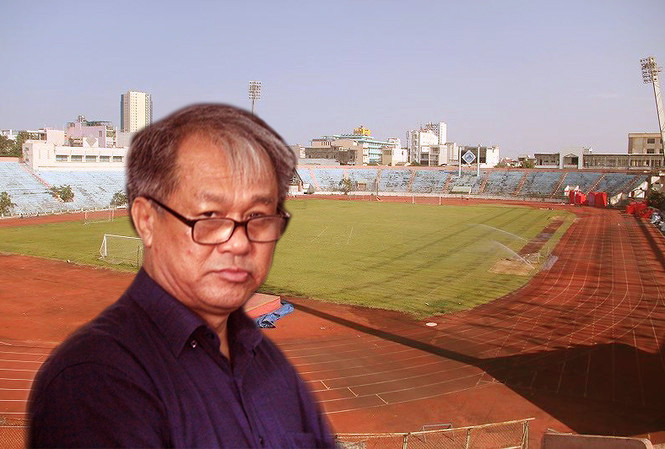 Đà Nẵng không thể thi hành án đối với sân vận động Chi Lăng trong vụ án Phạm Công Danh. Ảnh: Tấn Châu - Nguyễn Thành