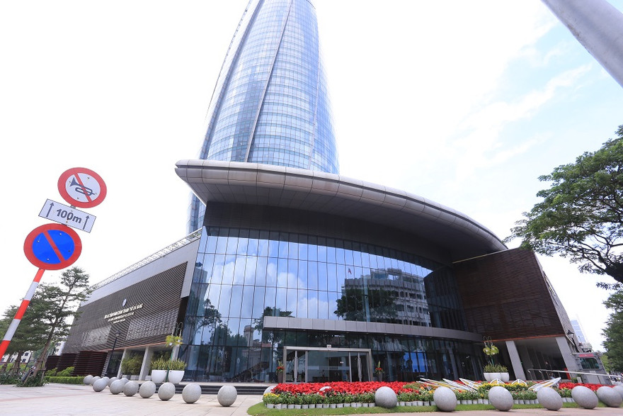 Trung tâm hành chính Đà Nẵng nơi làm việc của các công chức, viên chức thành phố. Ảnh: Nguyễn Thành